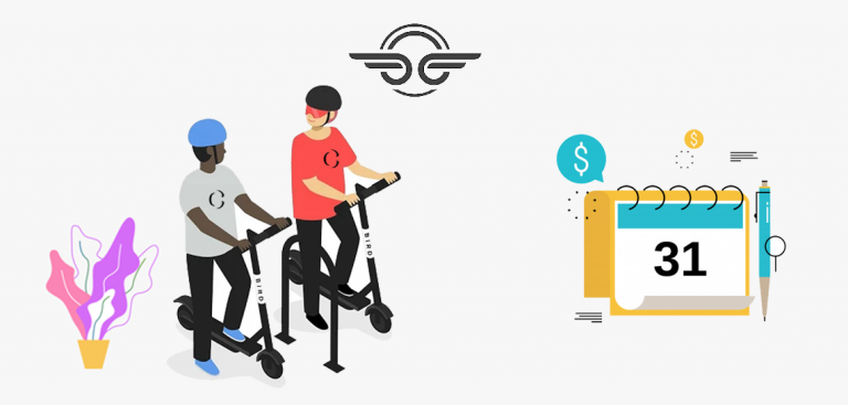 escooter-app development