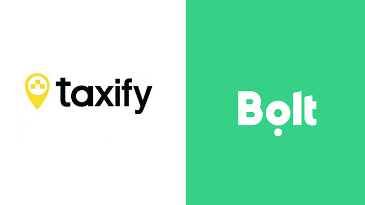 Taxify app