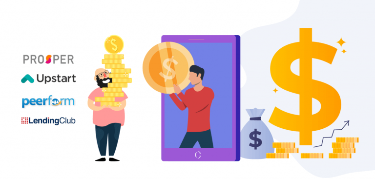 Top 4 P2P lending apps of 2019 and their business models to study for your FinTech app development