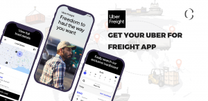 Uber for freight clone app
