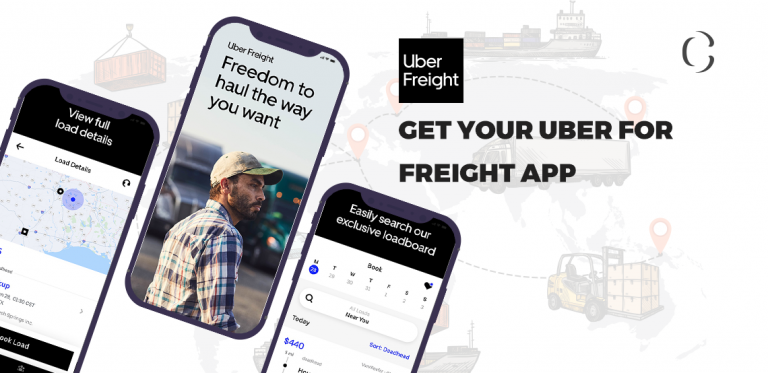 Uber for freight clone app