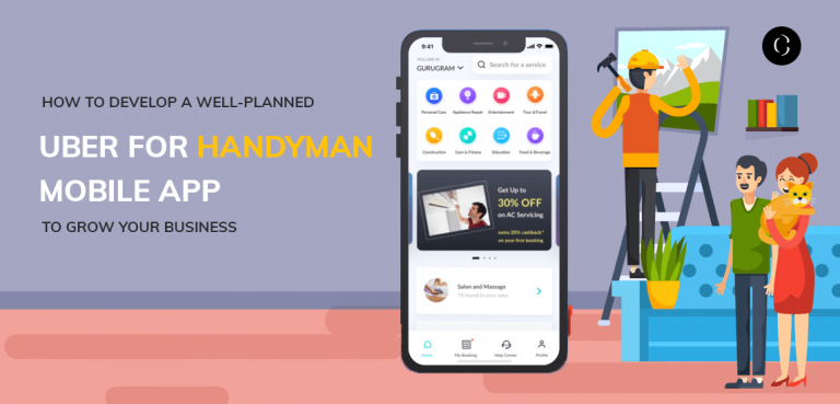Uber for Handyman Mobile App