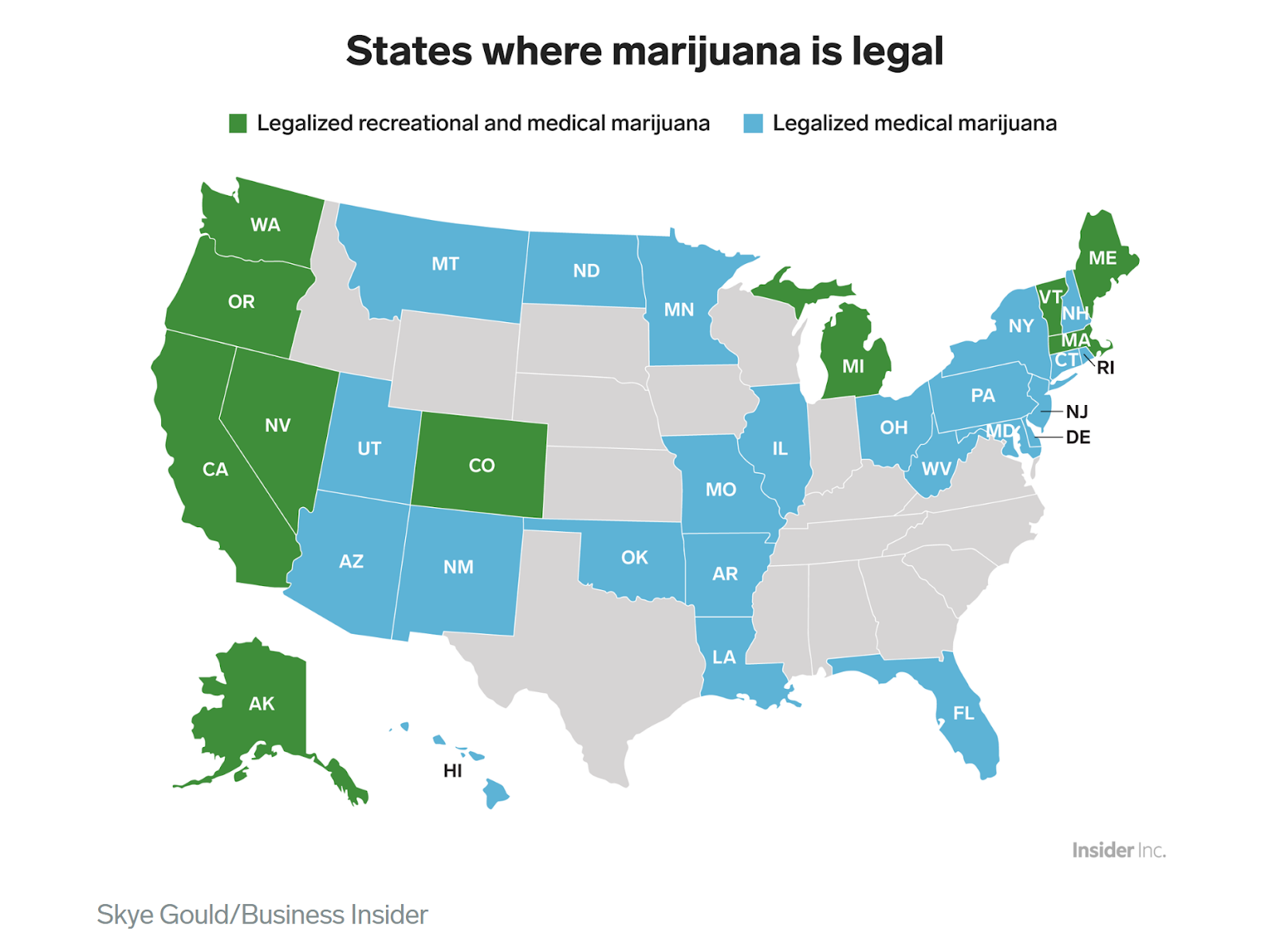 Uber for weed Develop weed delivery app and be sole player in many newly legalized markets (1)