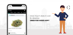 Uber for weed Develop weed delivery app and be sole player in many newly legalized markets