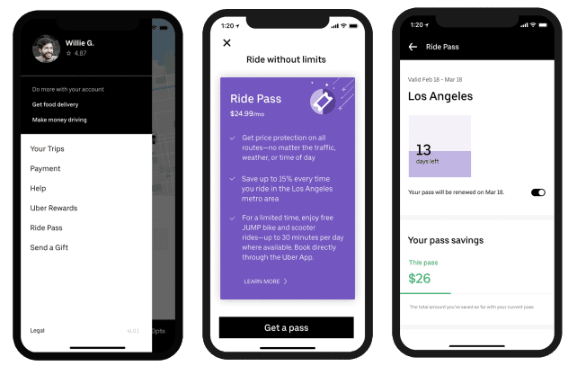 What can be the next exciting feature for your Uber-like app - A monthly subscription model?